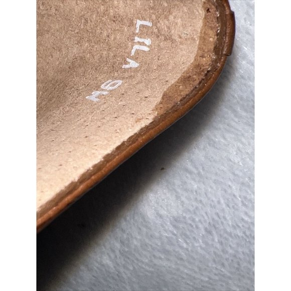 Trotters Brown Woven Leather Oxfords - Picture 8 of 10